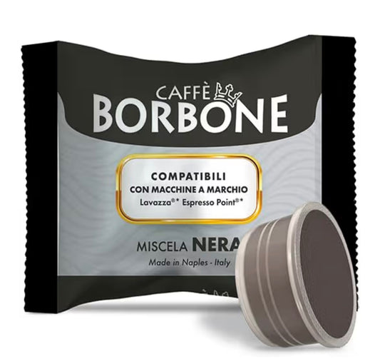 CAPSULE CAFFÈ BORBONE MISCELA NERA(Espresso Point)