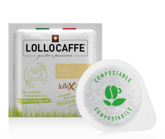 CIALDE ESE 44mm LOLLO CAFFÈ(miscela oro)