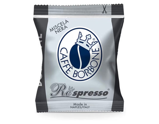 CAPSULE BORBONE MISCELA NERA(Nespresso)
