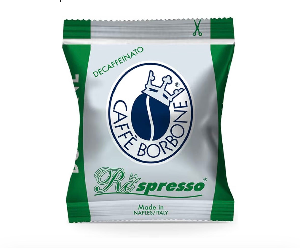 CAPSULE BORBONE DECAFFEINATO(Nespresso)