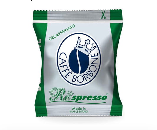 CAPSULE BORBONE DECAFFEINATO(Nespresso)