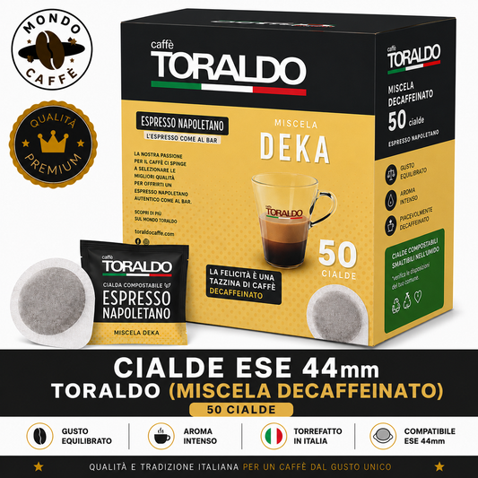 CIALDE ESE 44mm TORALDO (Miscela decaffeinato)