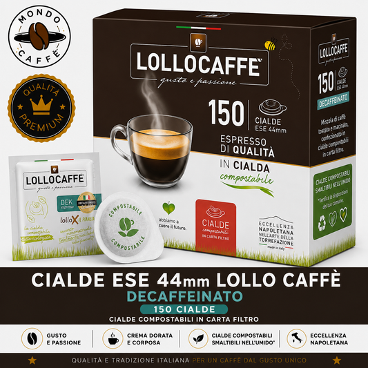 CIALDE ESE 44mm LOLLO CAFFÈ(Decaffeinato)