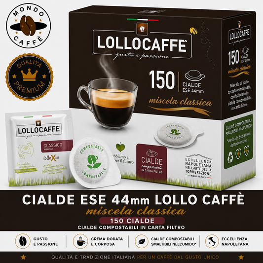 CIALDE ESE 44mm LOLLO CAFFÈ (miscela classica)