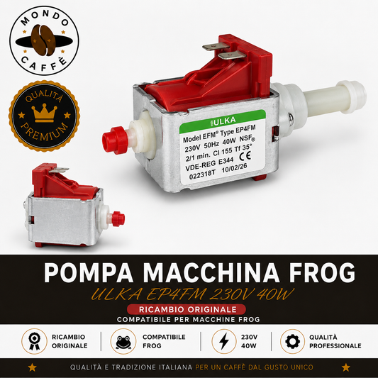 Pompa Macchina FROG