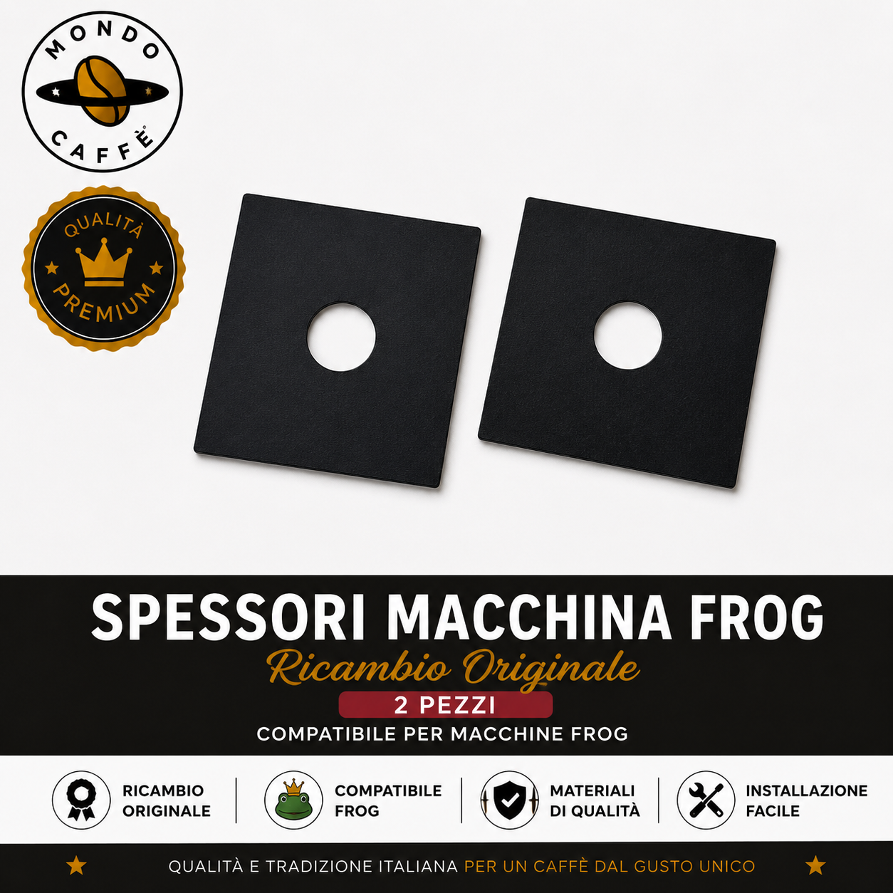 Spessori macchina FROG 2pz