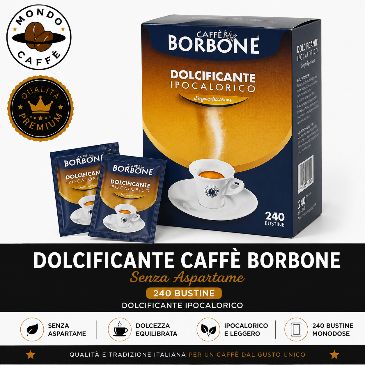 Dolcificante CAFFÈ BORBONE