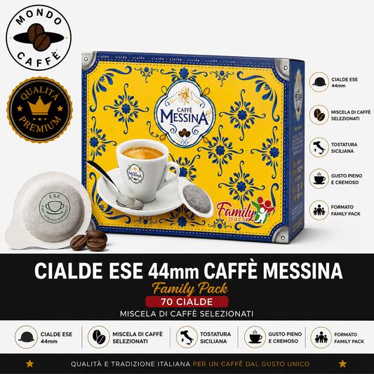 CIALDE ESE 44mm CAFFÈ MESSINA(Family Pack)