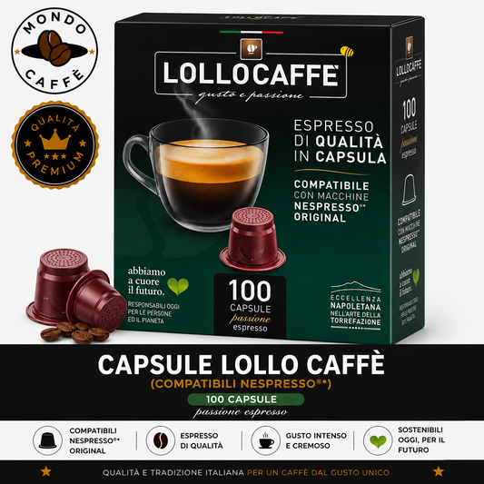 CAPSULE LOLLO CAFFÈ(Nespresso)