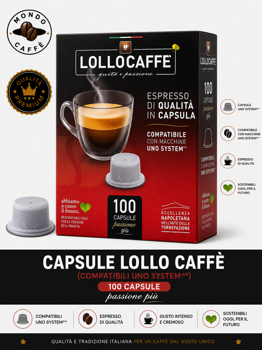 CAPSULE LOLLO CAFFÈ(Uno System)