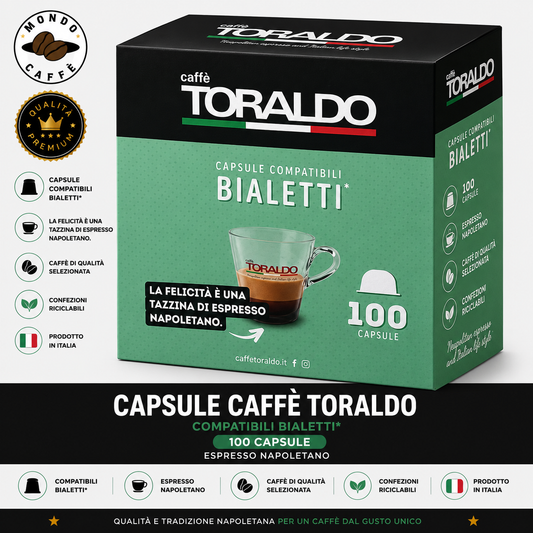 CAPSULE TORALDO(Bialetti)