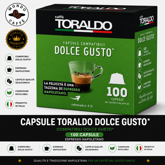 CAPSULE TORALDO(Dolce Gusto)