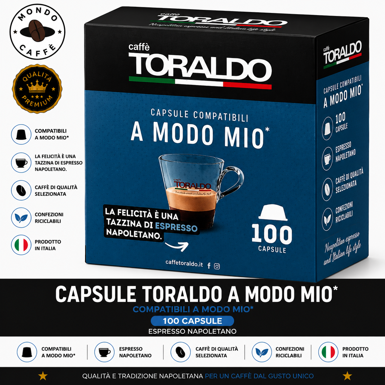 CAPSULE TORALDO(A Modo Mio)