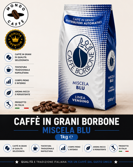 CAFFÈ  IN GRANI BORBONE 1kg
