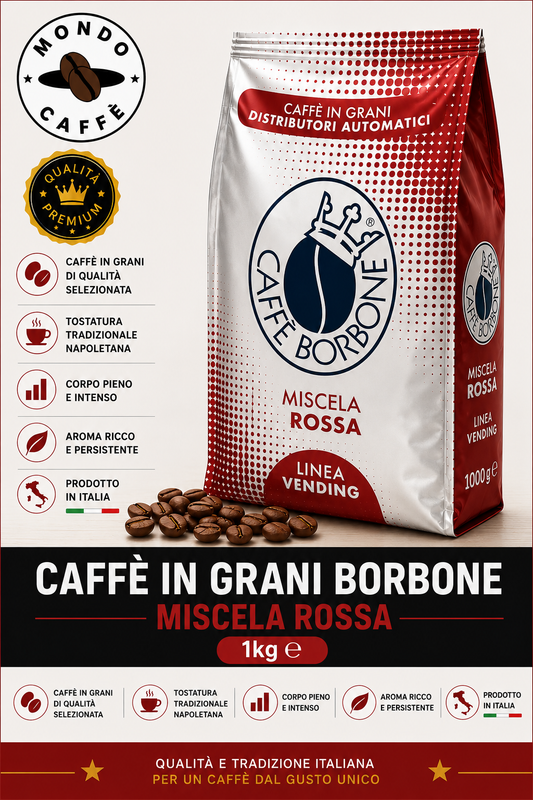 CAFFÈ  IN GRANI BORBONE 1kg