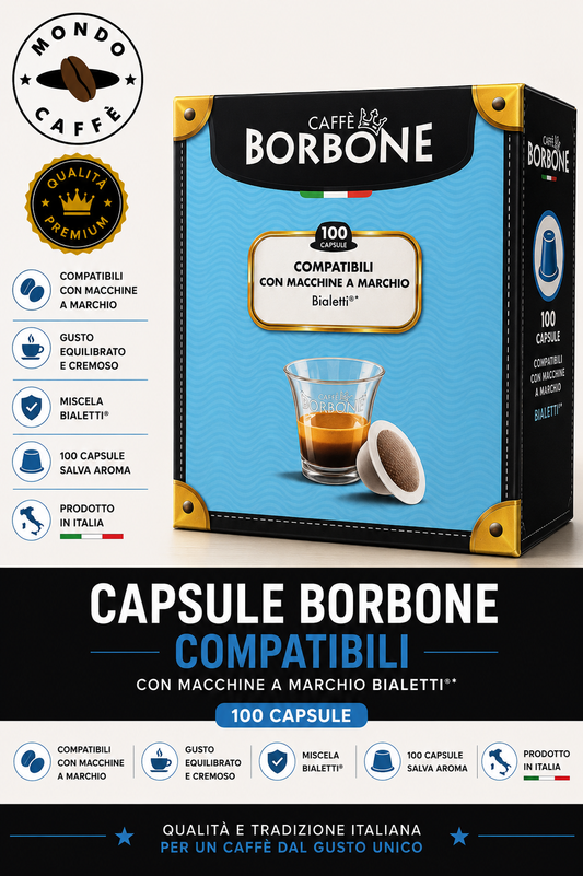 CAPSULE BORBONE (Bialetti)