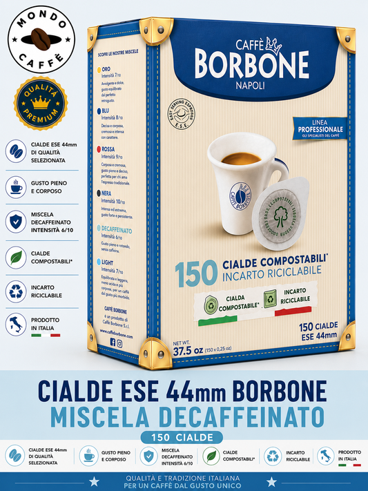 CIALDE ESE 44mm BORBONE(Decaffeinato)