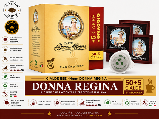 CIALDE ESE 44mm DONNA REGINA