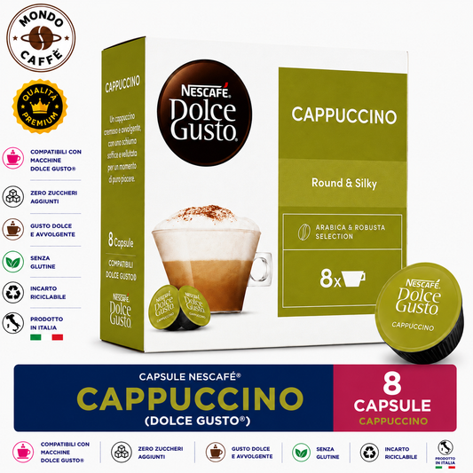 CAPSULE NESCAFÈ CAPPUCCINO(Dolce Gusto)