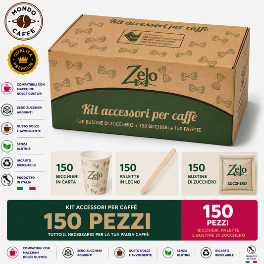 KIT ACCESSORI 150pz