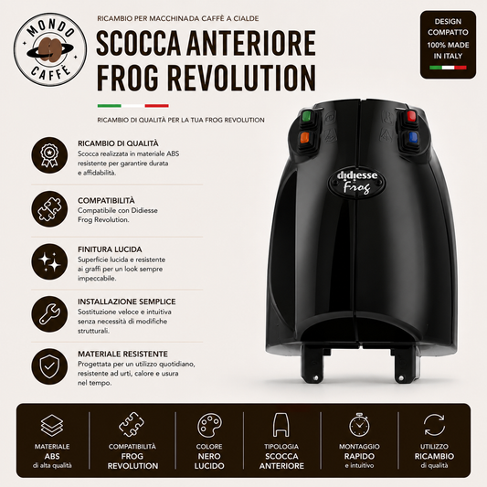 SCOCCA RICAMBIO COMPATIBILE CON DIDIESSE FROG