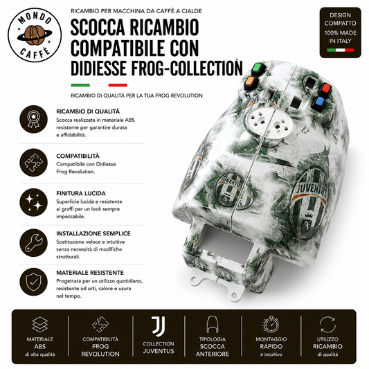 SCOCCA RICAMBIO COMPATIBILE CON DIDIESSE FROG-COLLECTION(Juventus)