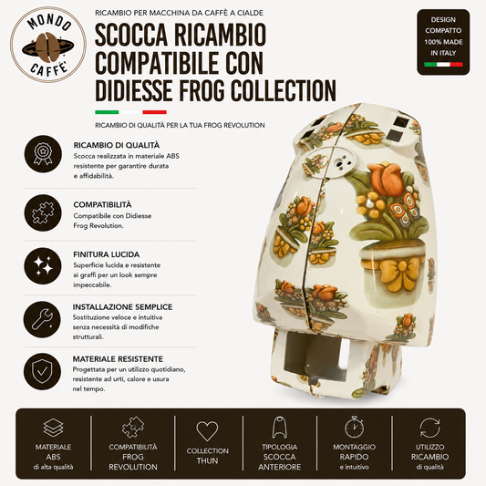 SCOCCA RICAMBIO COMPATIBILE CON DIDIESSE FROG-COLLECTION(Thun)