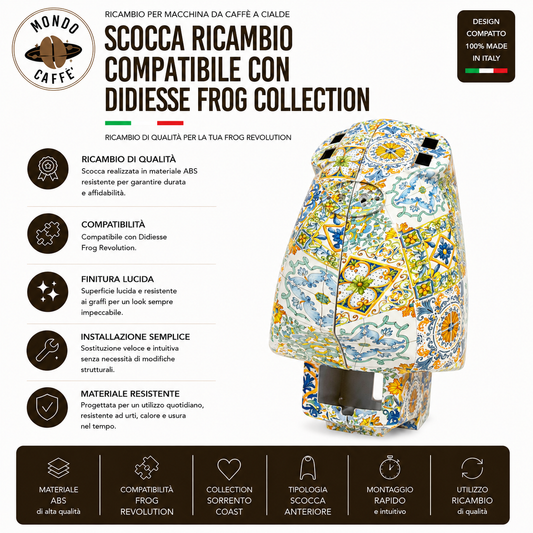 SCOCCA RICAMBIO COMPATIBILE CON DIDIESSE FROG-COLLECTION(Sorrento Coast)