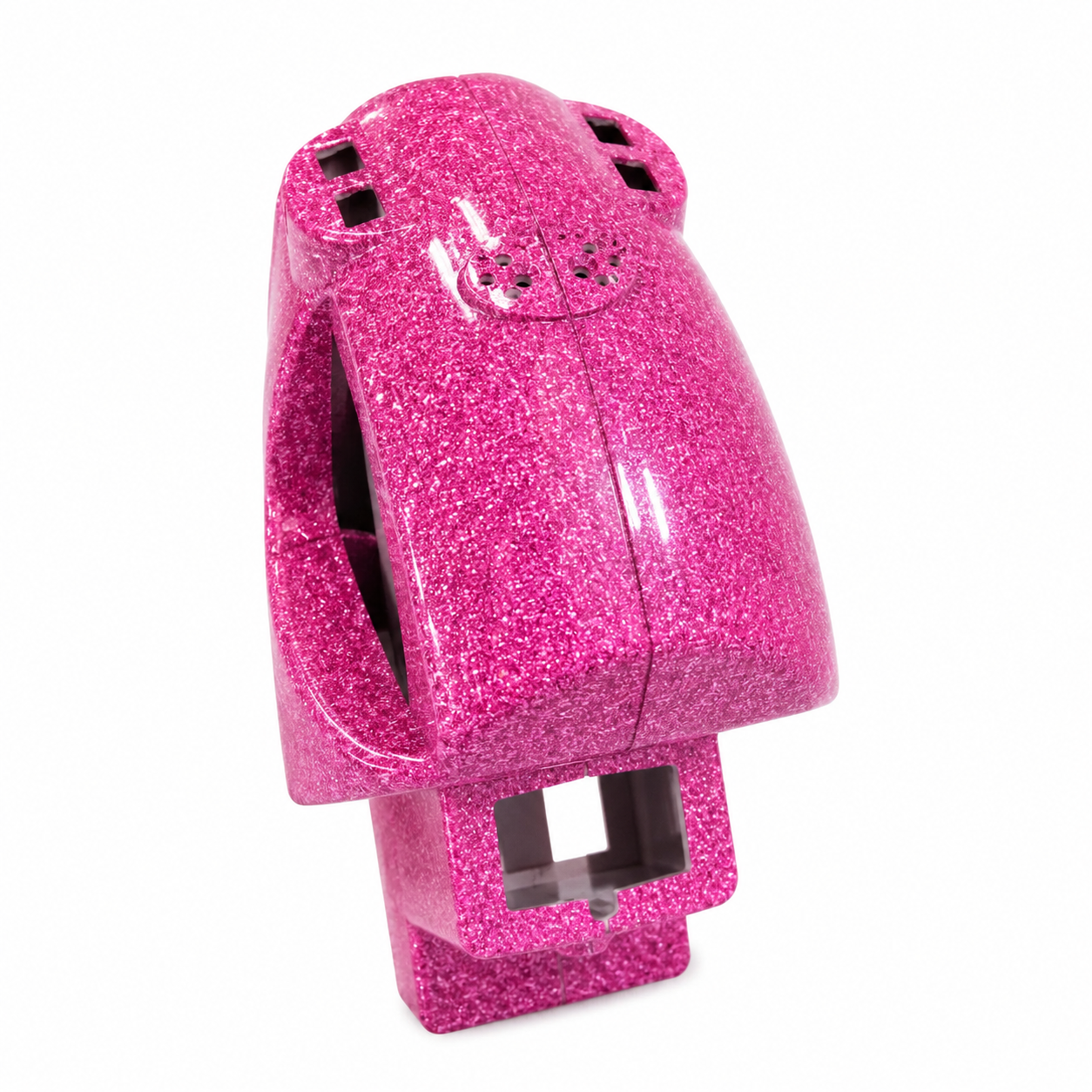 SCOCCA RICAMBIO COMPATIBILE CON DIDIESSE FROG-COLLECTION(Glitter Rosa)