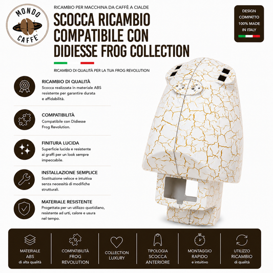 SCOCCA RICAMBIO COMPATIBILE CON DIDIESSE FROG-COLLECTION(Luxury)