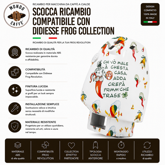 SCOCCA RICAMBIO COMPATIBILE CON DIDIESSE FROG-COLLECTION(Partenope)