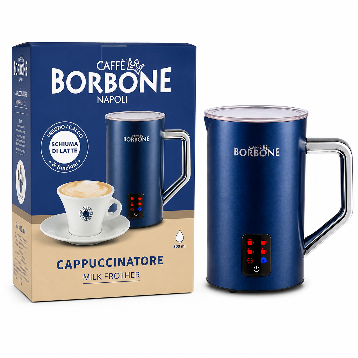 CAPPUCINATORE ELETTRICO BORBONE