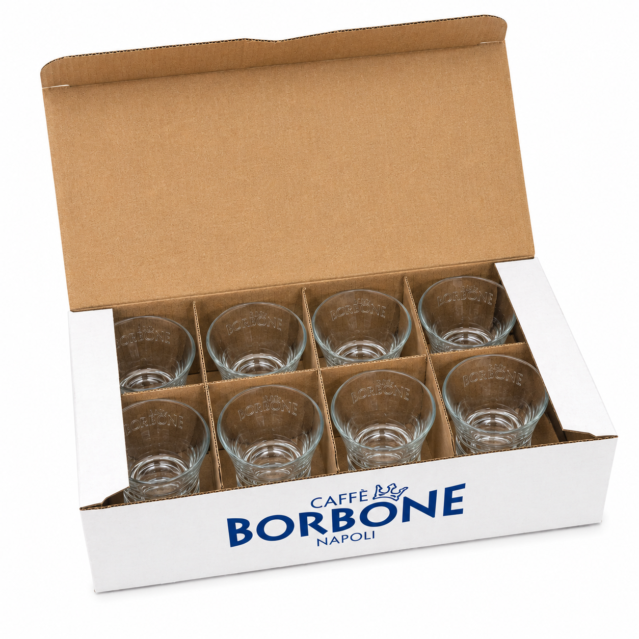 TAZZINE IN VETRO BORBONE