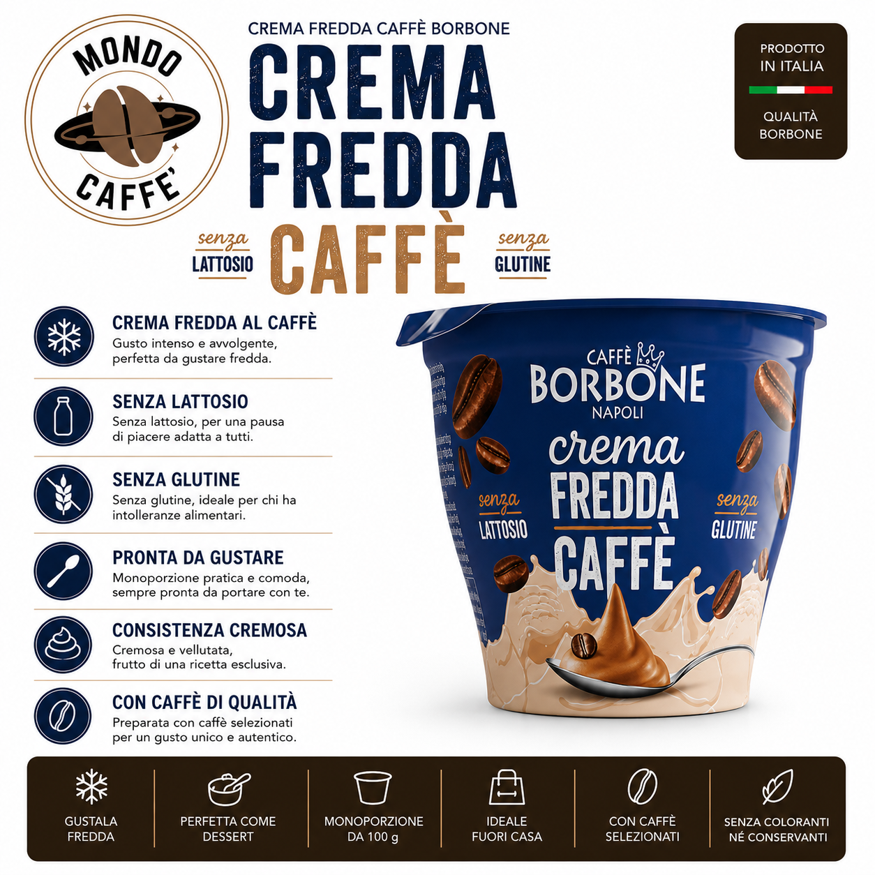 CREMA FREDDA CAFFÈ (BORBONE)