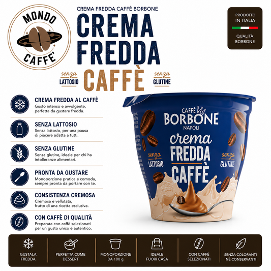 CREMA FREDDA CAFFÈ (BORBONE)