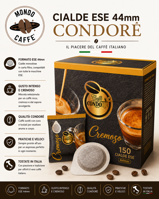 CIALDE ESE 44mm CONDORÈ