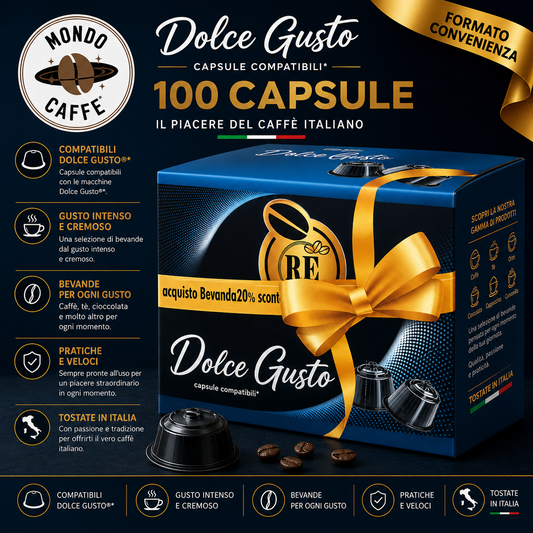CAPSULE CONDORÈ(Dolce Gusto)