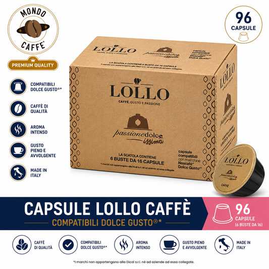 CAPSULE LOLLO CAFFÈ(Dolce Gusto)