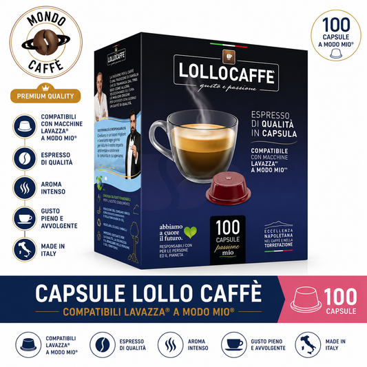 CAPSULE LOLLO CAFFÈ(A Modo Mio)