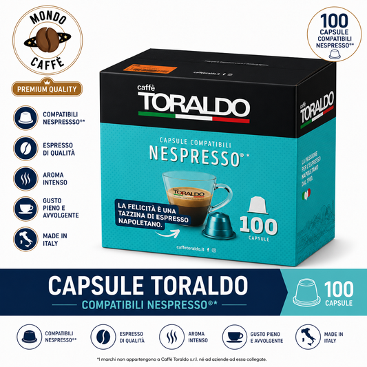 CAPSULE TORALDO (Nespresso)