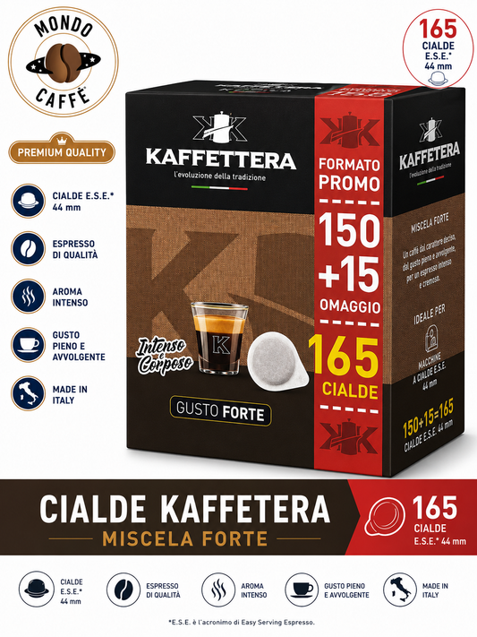 CIALDE ESE 44mm KAFFETERA(Miscela Forte)